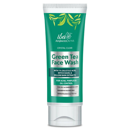Buy Iba Advanced Activs Crystal Clear Green Tea Face Wash Online in USA from Chaijava. Fast shipping available.