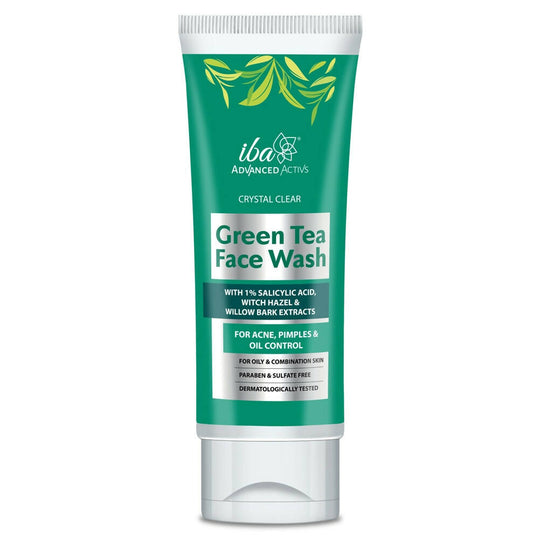 Buy Iba Advanced Activs Crystal Clear Green Tea Face Wash Online in USA from Chaijava. Fast shipping available.