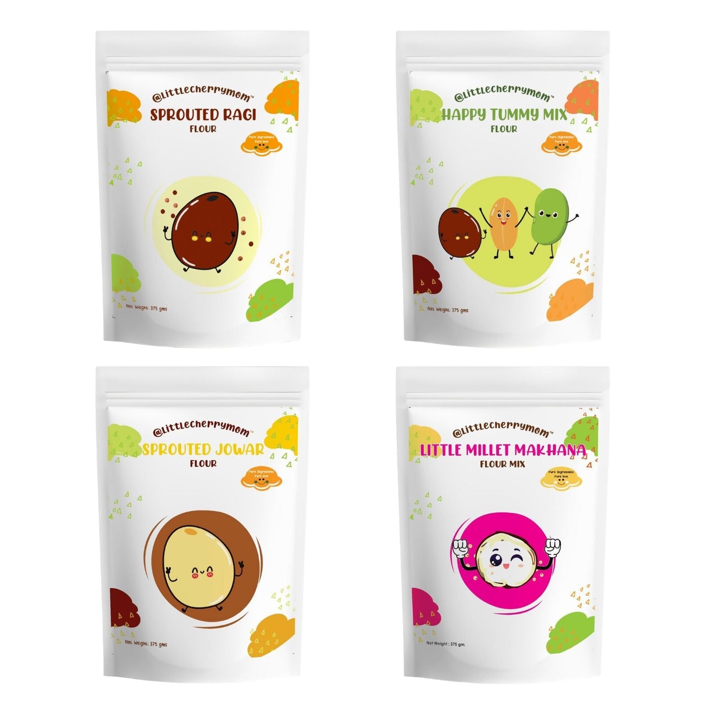 Littlecherrymom Nutri Basket Combo