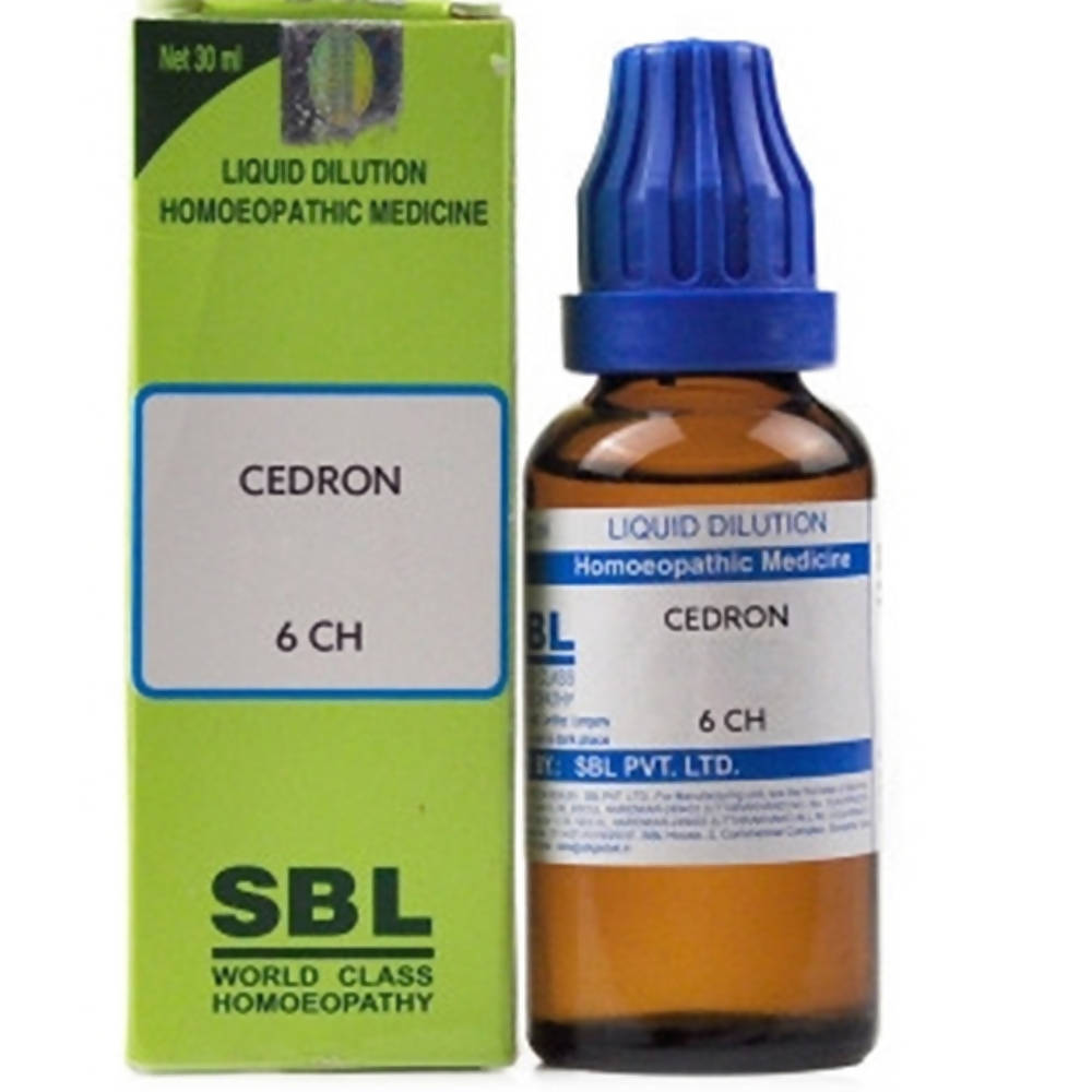 SBL Homeopathy Cedron Dilution