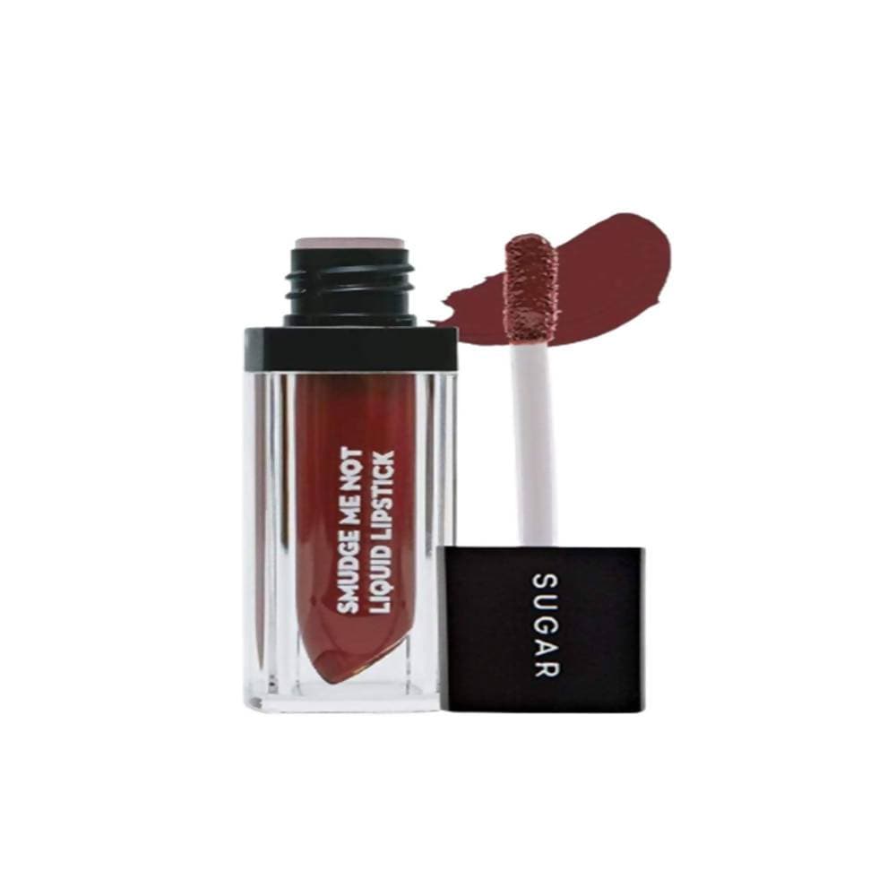 Sugar Smudge Me Not Liquid Lipstick - Teak Mystique (Warm Brown)