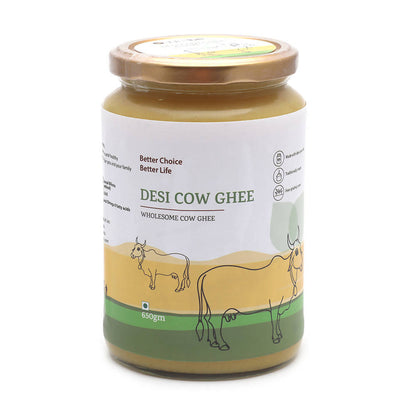 Wellbe Desi Cow Ghee