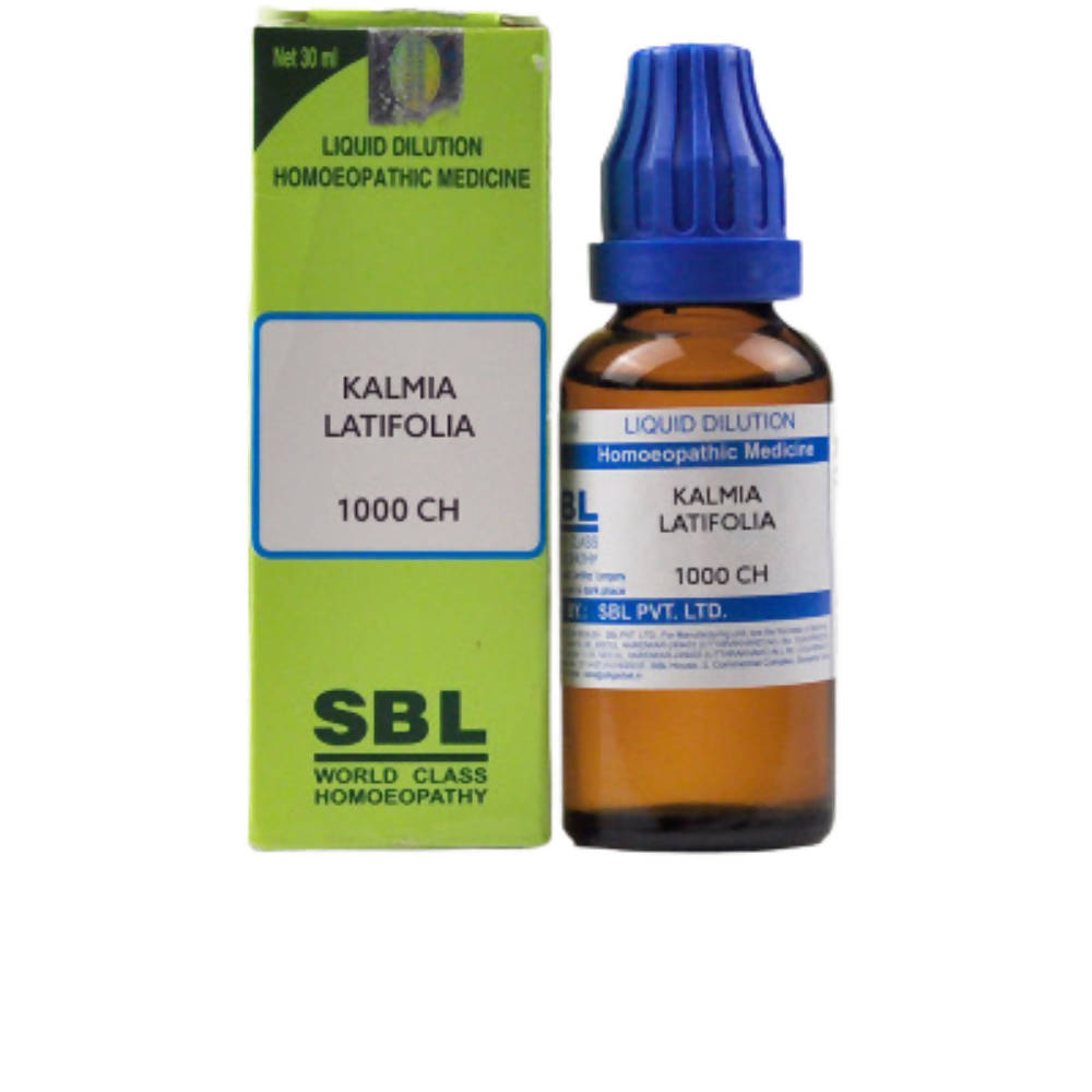 SBL Homeopathy Kalmia Latifolia Dilution TrueCure