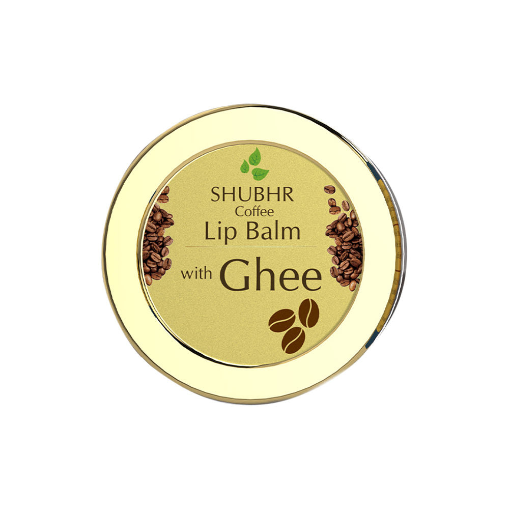 Blue Nectar Shubhr Coffee Lip Balm with Ghee