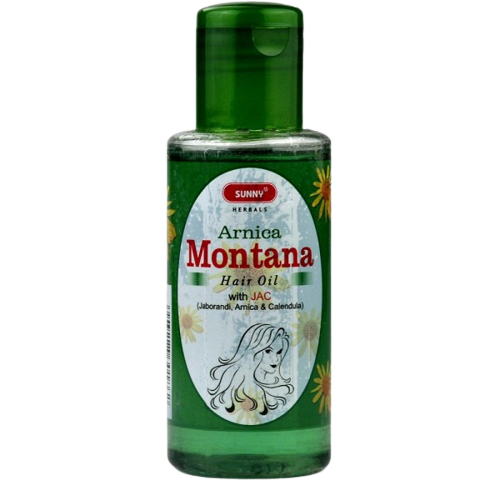 Bakson's Homeopathy Arnica Montana Hair Oil 