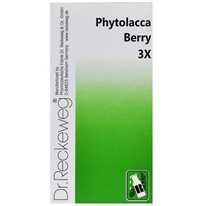 Dr. Reckeweg Phytolacca Berry Tablets  