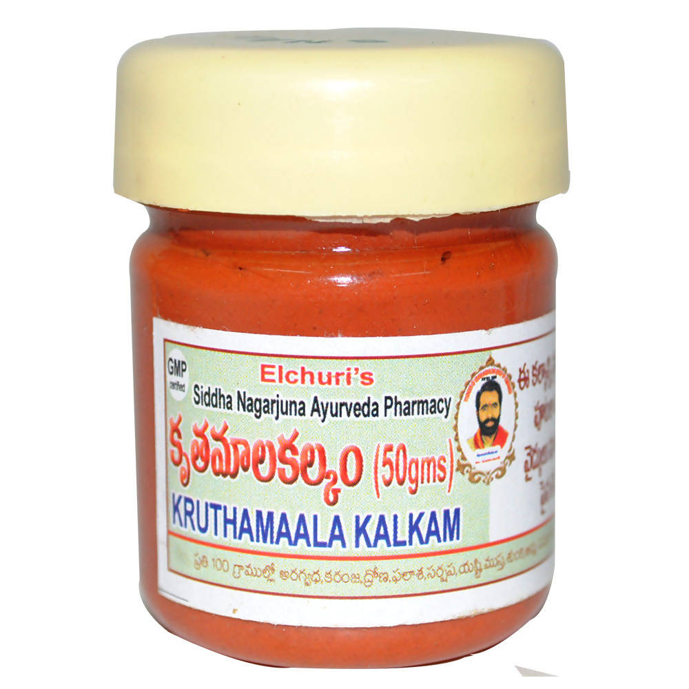 Siddha Nagarjuna Ayurveda Kruthamala Kalkam TrueCure