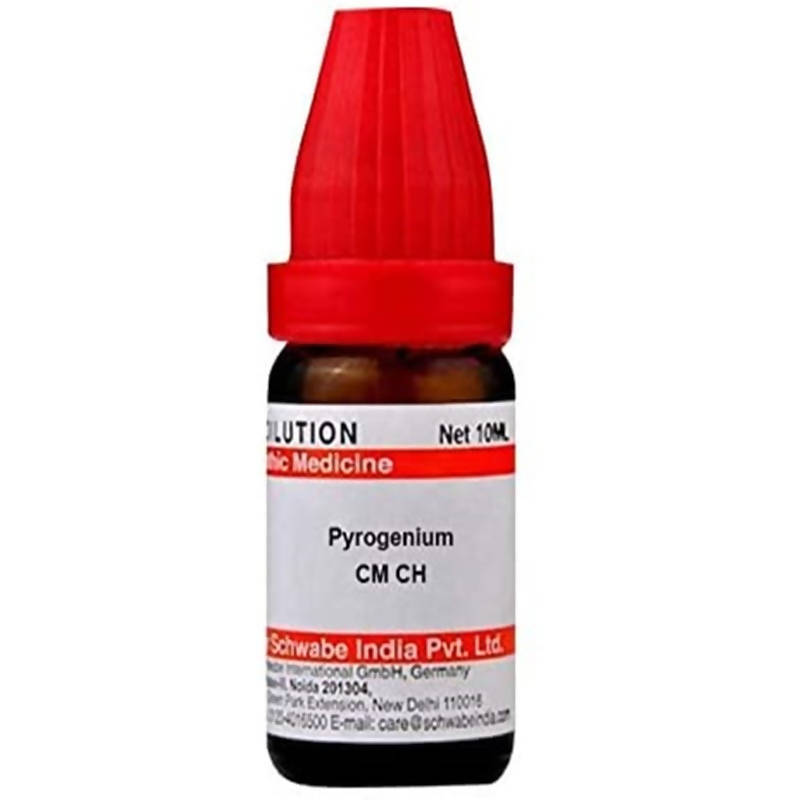 Dr. Willmar Schwabe India Pyrogenium Dilution TrueCure