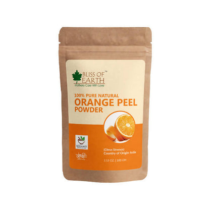 Bliss of Earth Orange Peel Powder 