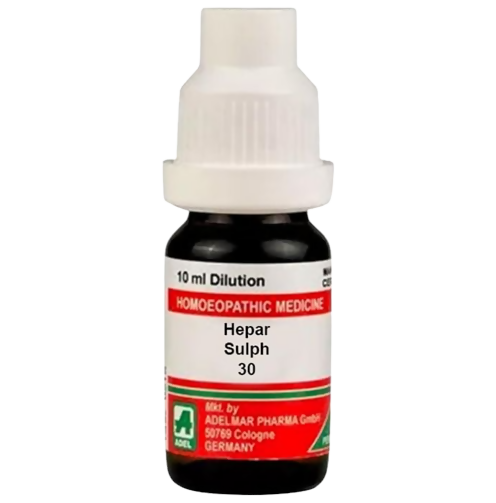 Adel Homeopathy Hepar Sulph Dilution 