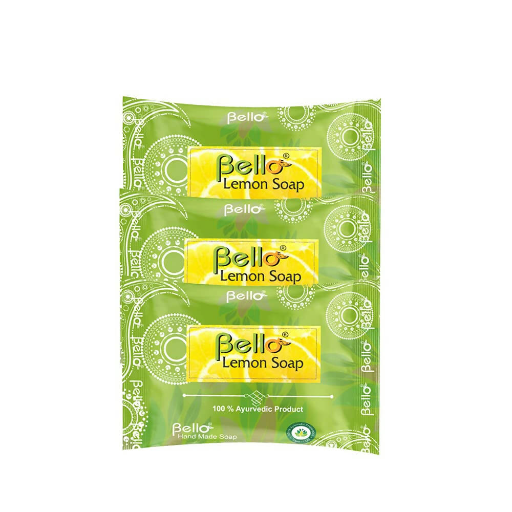 Bello Herbals Lemon Soap TrueCure