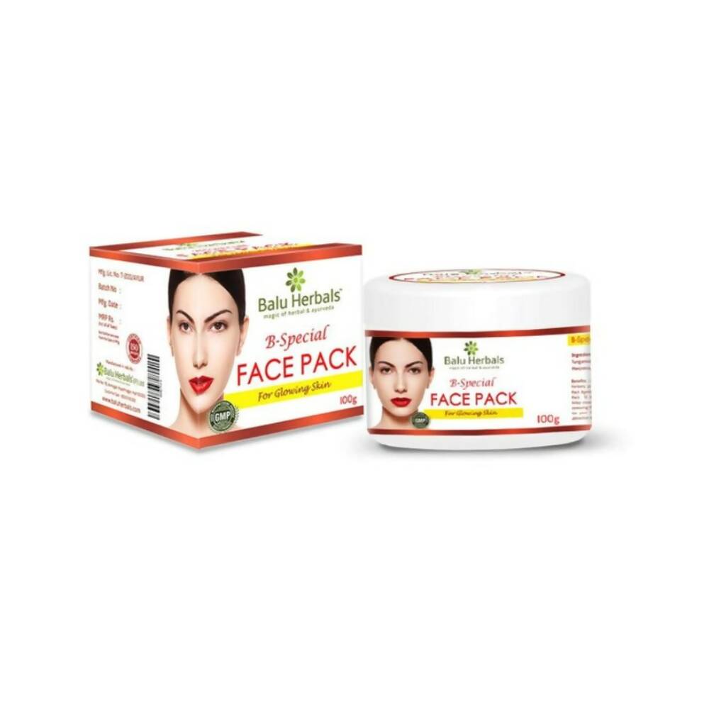 Balu Herbals B-Special Face Pack 