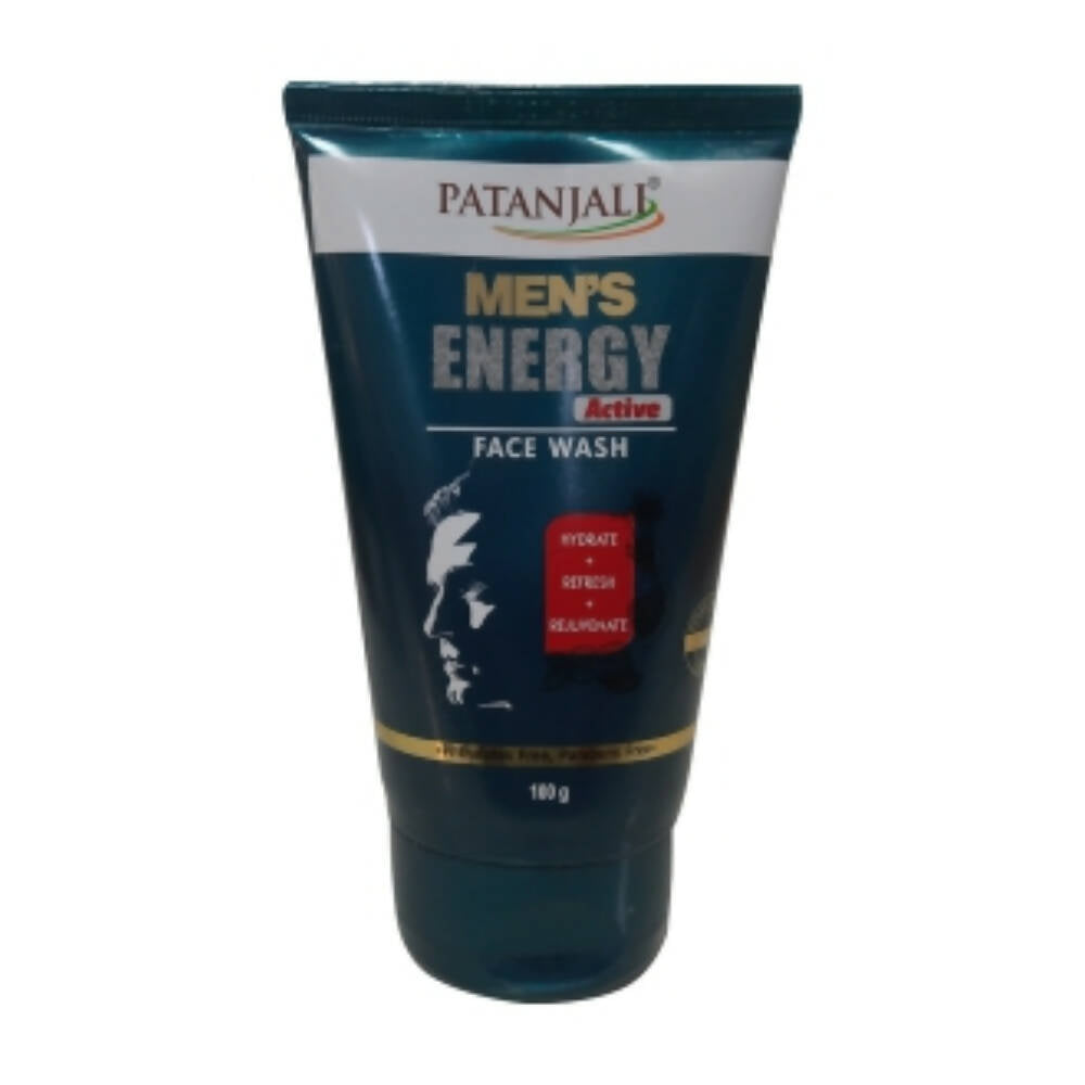 Patanjali Men's Energy Active Face Wash TrueCure