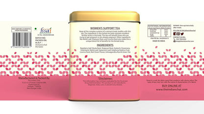 The Indian Chai  Womens Support Tea