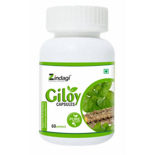 Zindagi Giloy Capsules TrueCure