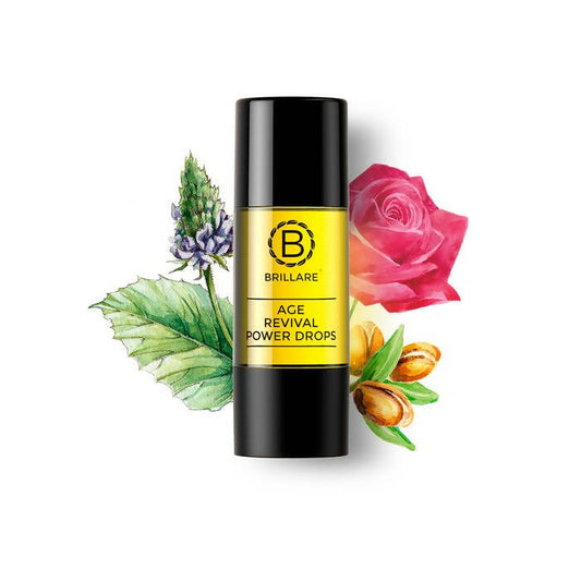 Brillare Age Revival Power Drops Natural Face Serum TrueCureN