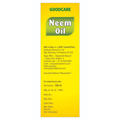 Baidyanath Goodcare Neem Oil