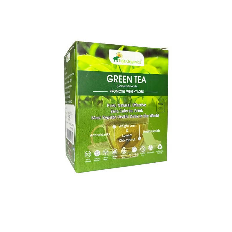 Teja Organics Green Tea Bags 