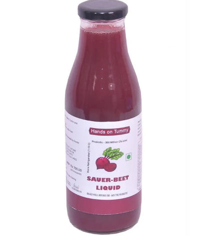 Hands On Tummy Sauer-Beet Liquid TrueCure