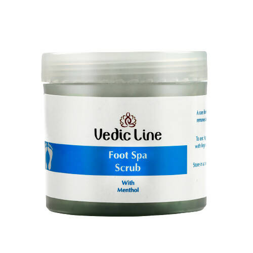 Vedic Line Foot Spa Scrub with Menthol 