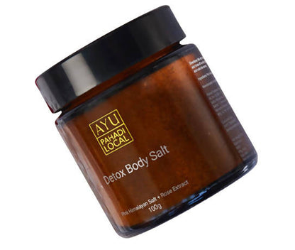 Ayu x Pahadi Local Detox Body Salt