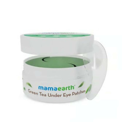 Mamaearth Green Tea Under Eye Patches 