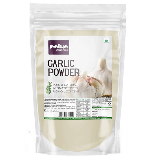 Paiya Organics Garlic Powder, Australia, Canada 