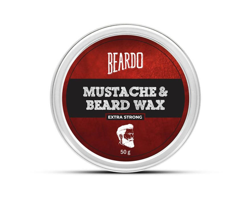 Beardo Beard and Mustache Wax Extra Strong TrueCure