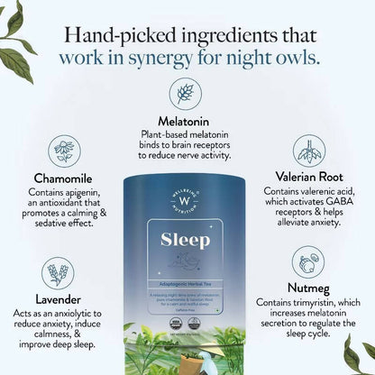 Wellbeing Nutrition Sleep Tea