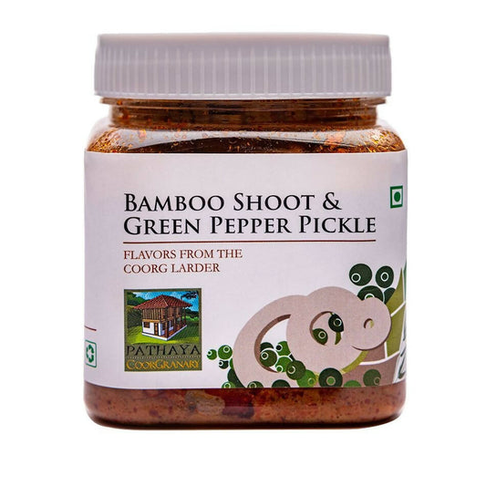 Ainmane Bamboo Shoots & Green Pepper Pickle TrueCure