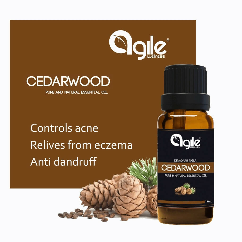 Agile Wellness Cedarwood Essential Oil