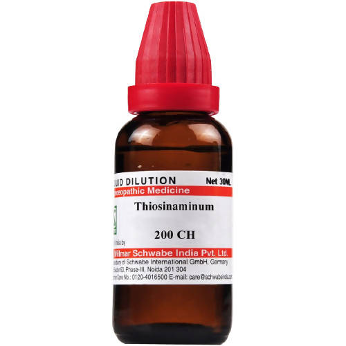 Dr. Willmar Schwabe India Thiosinaminum Dilution