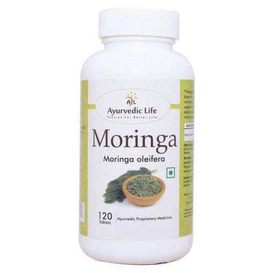 Ayurvedic Life Moringa Tablets