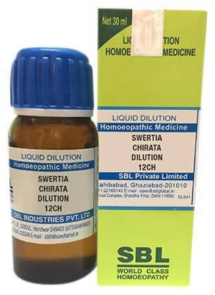 SBL Homeopathy Swertia Chirata Dilution