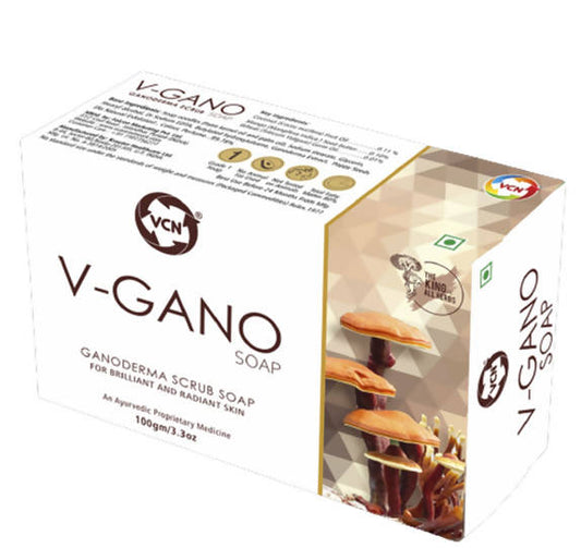 VCN V-Gano Ganoderma Scrub Soap TrueCure