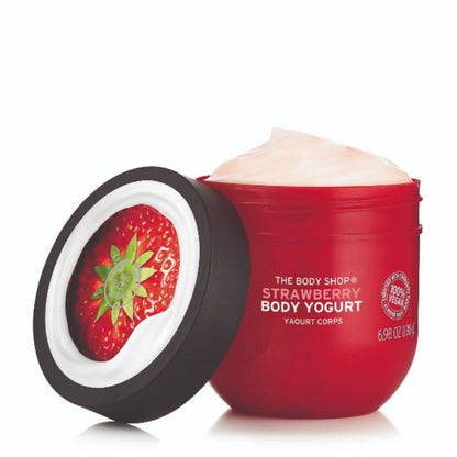 The Body Shop Strawberry Body Yogurt