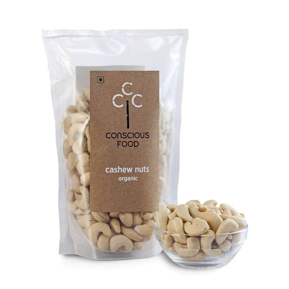 Conscious Food Organic Cashew Nuts (Kaju)