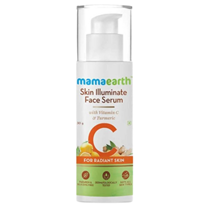 Mamaearth Skin Illuminate Face Serum For Radiant Skin