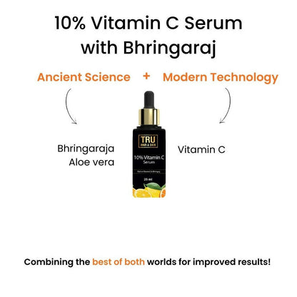 Tru Hair & Skin 10% Vitamin C Serum