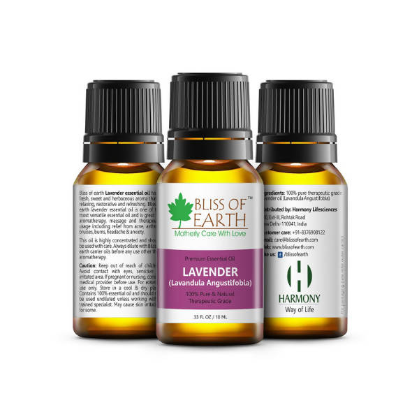 Bliss of Earth Premium Essential Oil Lavender