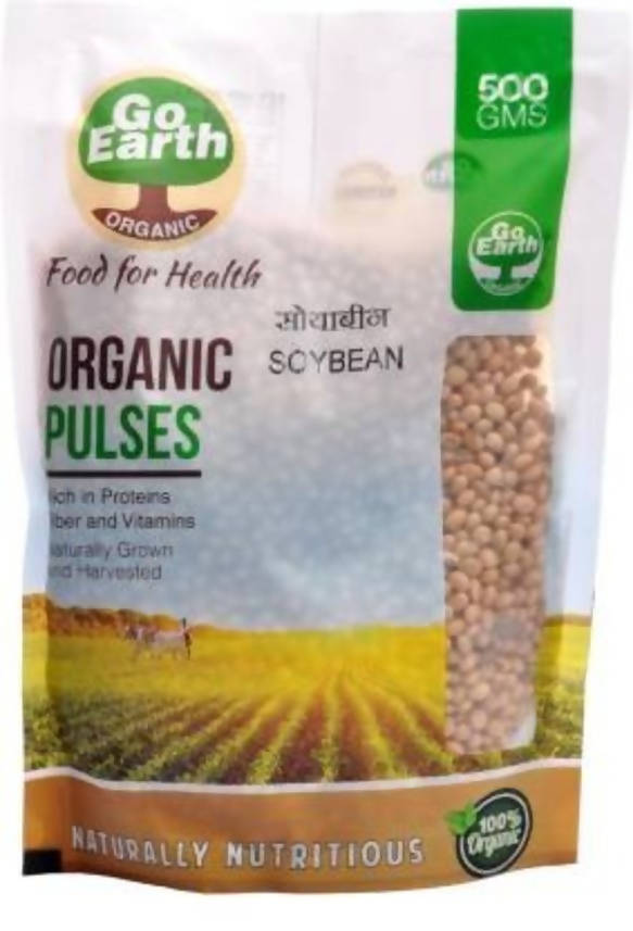 Go Earth Organic Soybean Whole TrueCure