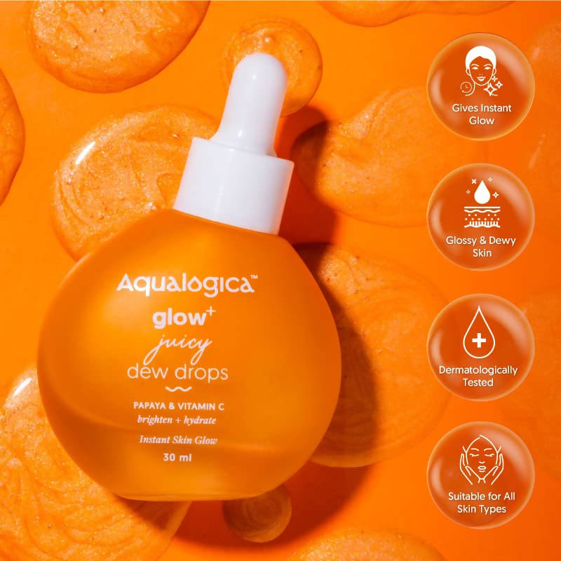 Aqualogica Glow+ Juicy Dew Drops