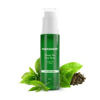 Mamaearth Green Tea Face Toner 