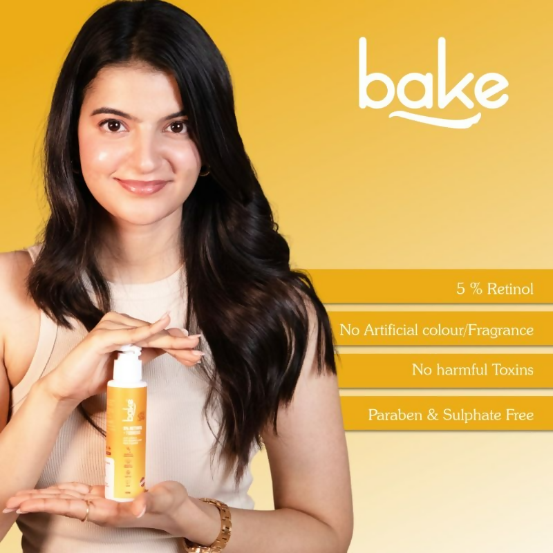 Bake 5% Retinol Face Cleanser