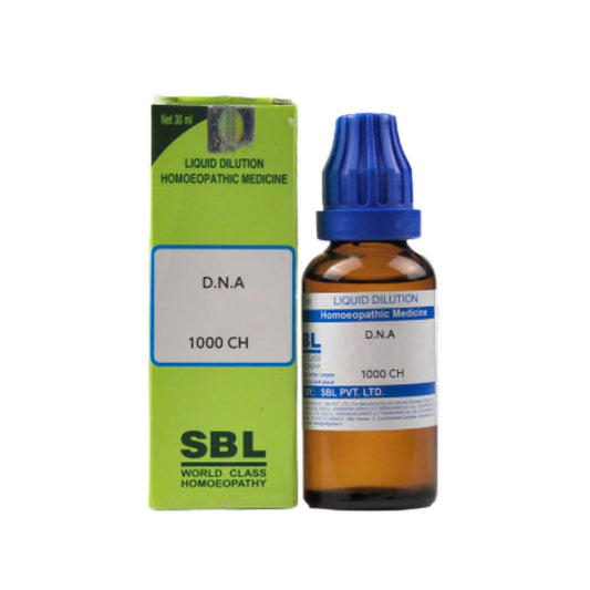 SBL Homeopathy DNA Dilution TrueCure