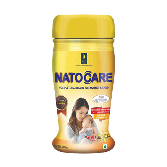 British Life Sciences Natocare Lactation Supplement for Breastfeeding Mothers TrueCure