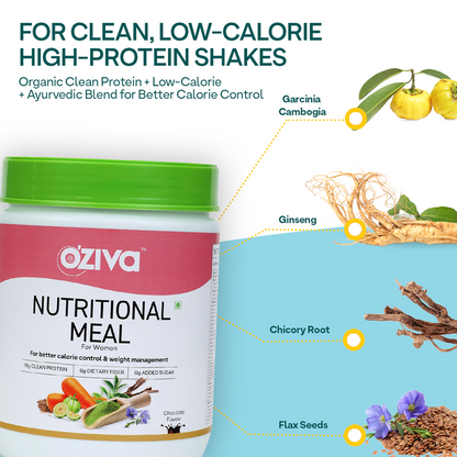 OZiva Nutritional Meal For Women