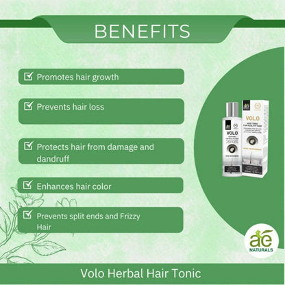 Ae Naturals Volo Herbal Hair Tonic