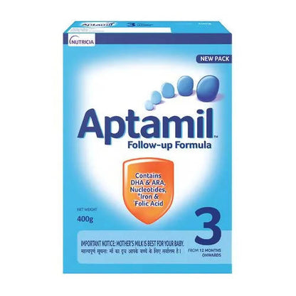 Aptamil Follow Up Infant Formula From 12 Months Onwards Stage 3