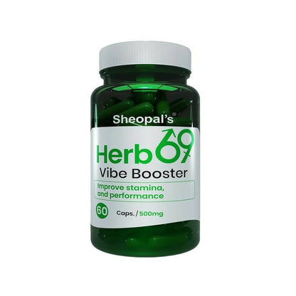 Sheopal's Herb 69 Vibe Booster Capsules TrueCure